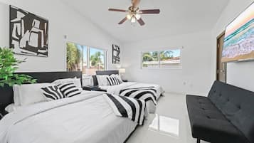 7 bedrooms, iron/ironing board, free WiFi