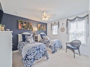 4 bedrooms, iron/ironing board, WiFi, bed sheets - 4BR Beach Block Condo w/ Pool Access (Cape May)