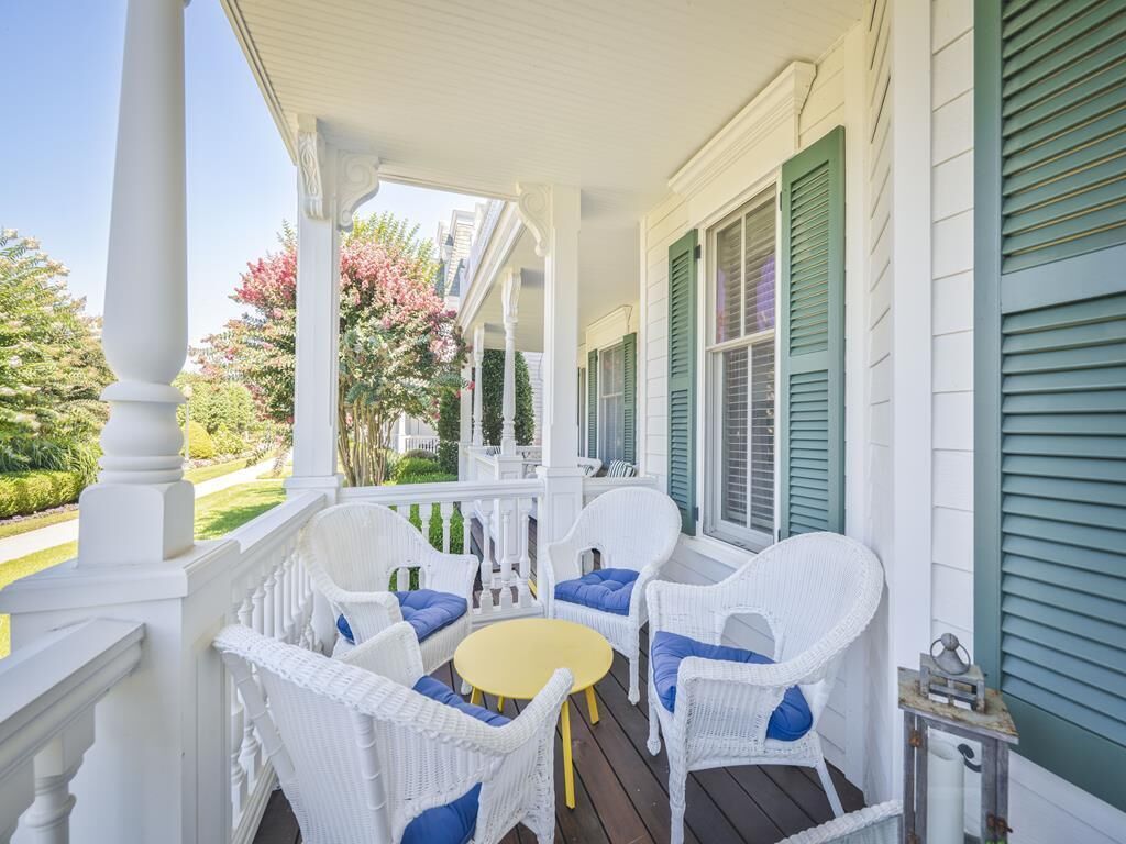 Áreas de la propiedad