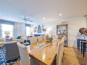 Dining - 4BR Beach Block Condo w/ Pool Access (Cape May)