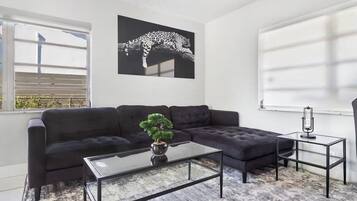 TV, video library