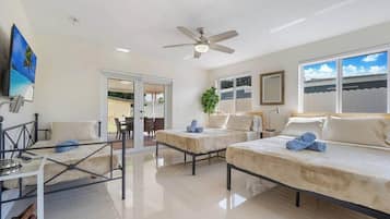 6 camere, ferro/asse da stiro