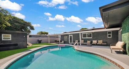 New casa maui i 10min to beach i pool i 18 sleeps