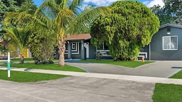 Terrein van de accommodatie