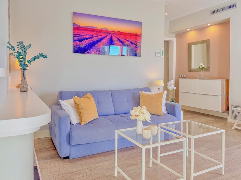 Bonaire Penthouse 2 Bedrooms 2 Terraces Steps From Beach - Sitges