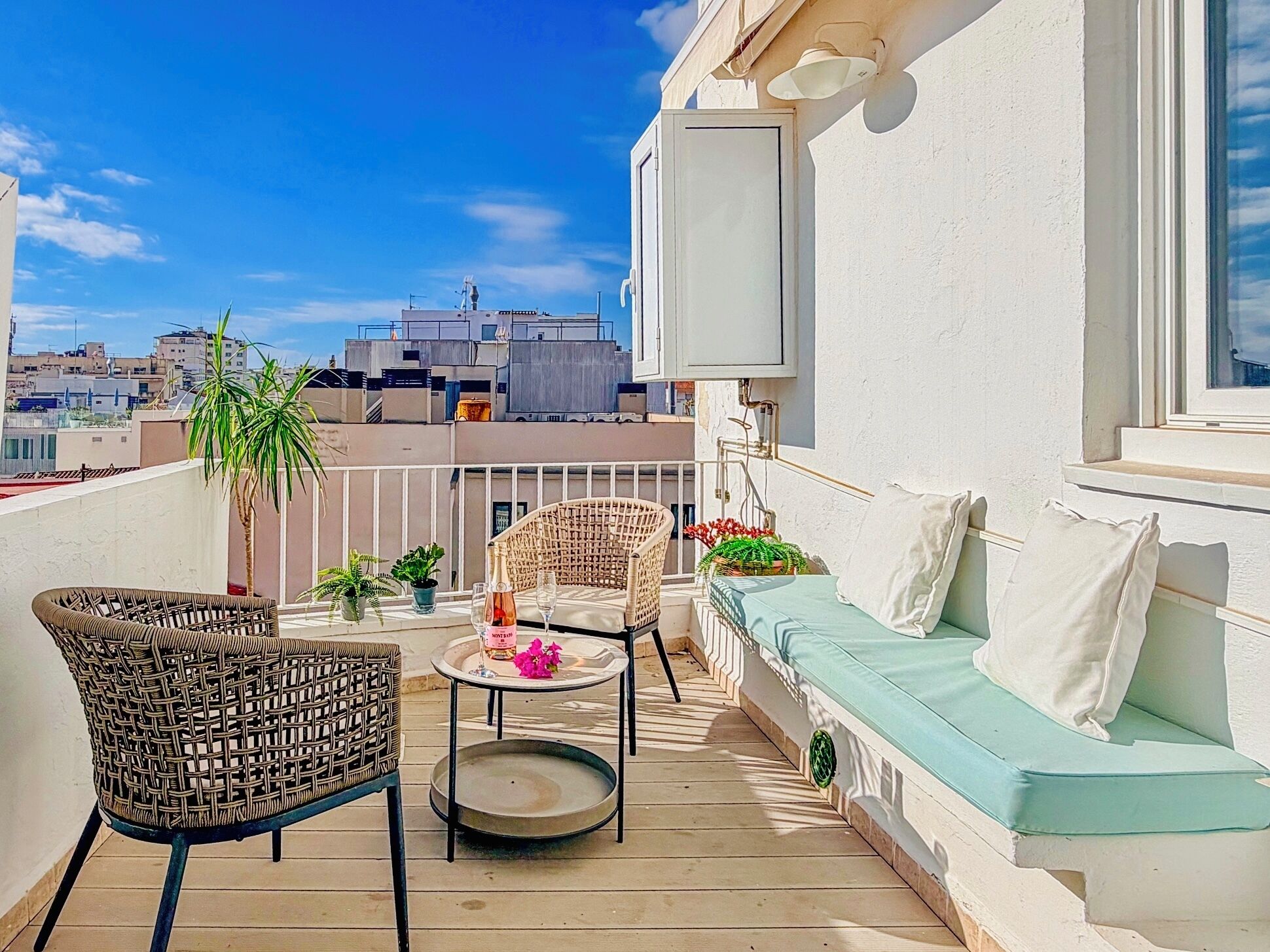 Terrein van de accommodatie