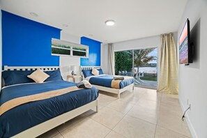 Room - Casa santorini - waterfront w/ pool (Miami)