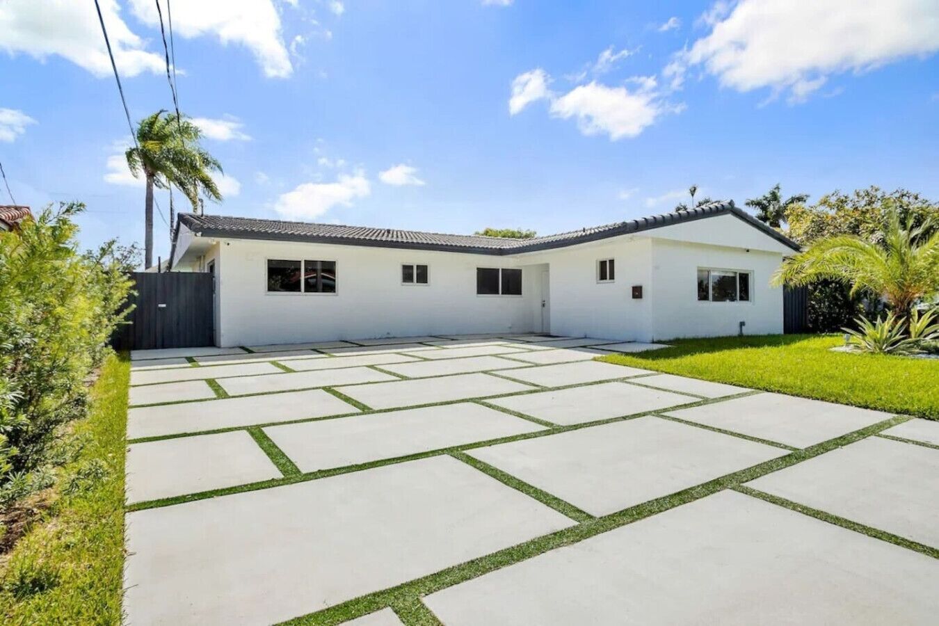 Terrain de l’hébergement 