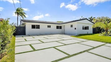 Terrain de l’hébergement