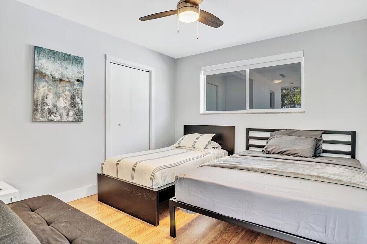 6 多间卧室、熨斗/熨衣板