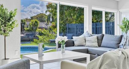 Waterfront Villa | Near Beach | Pool