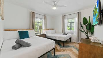 7 habitaciones, tabla de planchar con plancha y wifi gratis