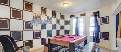 Salle de jeux