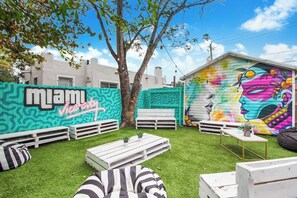 Restauration en plein air