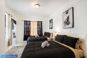 7 slaapkamers, een strijkplank/strijkijzer, gratis wifi
