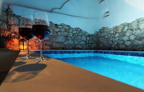 Pool - Gorgeous home in Grizane with private swimming pool, can be inside or outside (Grizane)
