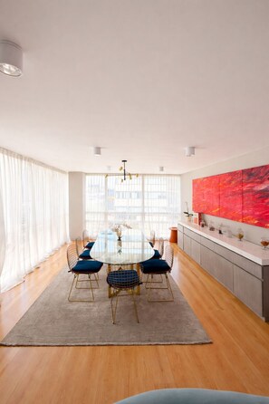 Dining - Polanco World Cup Stay | 3BR w/ Balcony (Ciudad de México)