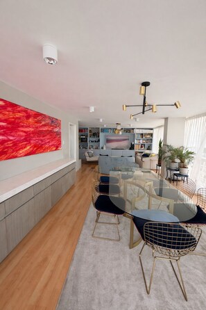Interior - Polanco World Cup Stay | 3BR w/ Balcony (Ciudad de México)