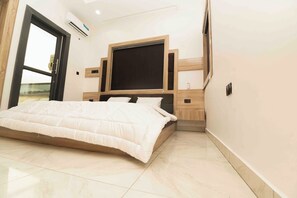 1 Schlafzimmer, Bügeleisen/Bügelbrett, Internetzugang, Bettwäsche