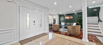 
Peaceful Nature Getaway with Spacious Living