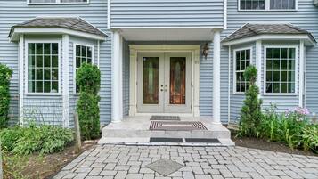 DĂ©tail de lâextĂ©rieur