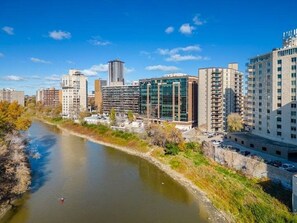Exterior - Luxury Riverview Penthouse Condo | 2 Bed | 2 Bath | (Winnipeg)
