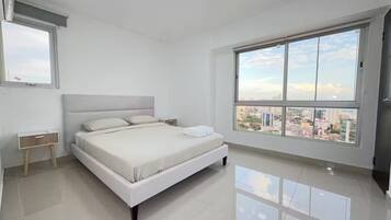 3 habitaciones, tabla de planchar con plancha y wifi