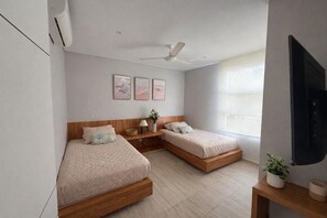 2 chambres, Wi-Fi, draps fournis