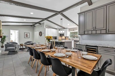 Elegant 6BR CFL Retreat: Pool, Hot Tub, Game Room!