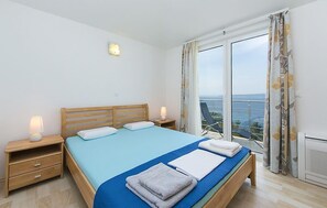1 bedroom, iron/ironing board, free WiFi - Gorgeous apartment in Brela with WiFi (Brela)