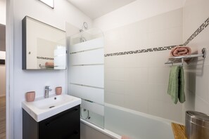Hair dryer, towels - Le P'tit Charmant - 1km de la Plage (Cabourg)