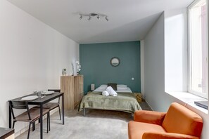 1 Schlafzimmer, Bügeleisen/Bügelbrett, kostenloses WLAN, Bettwäsche