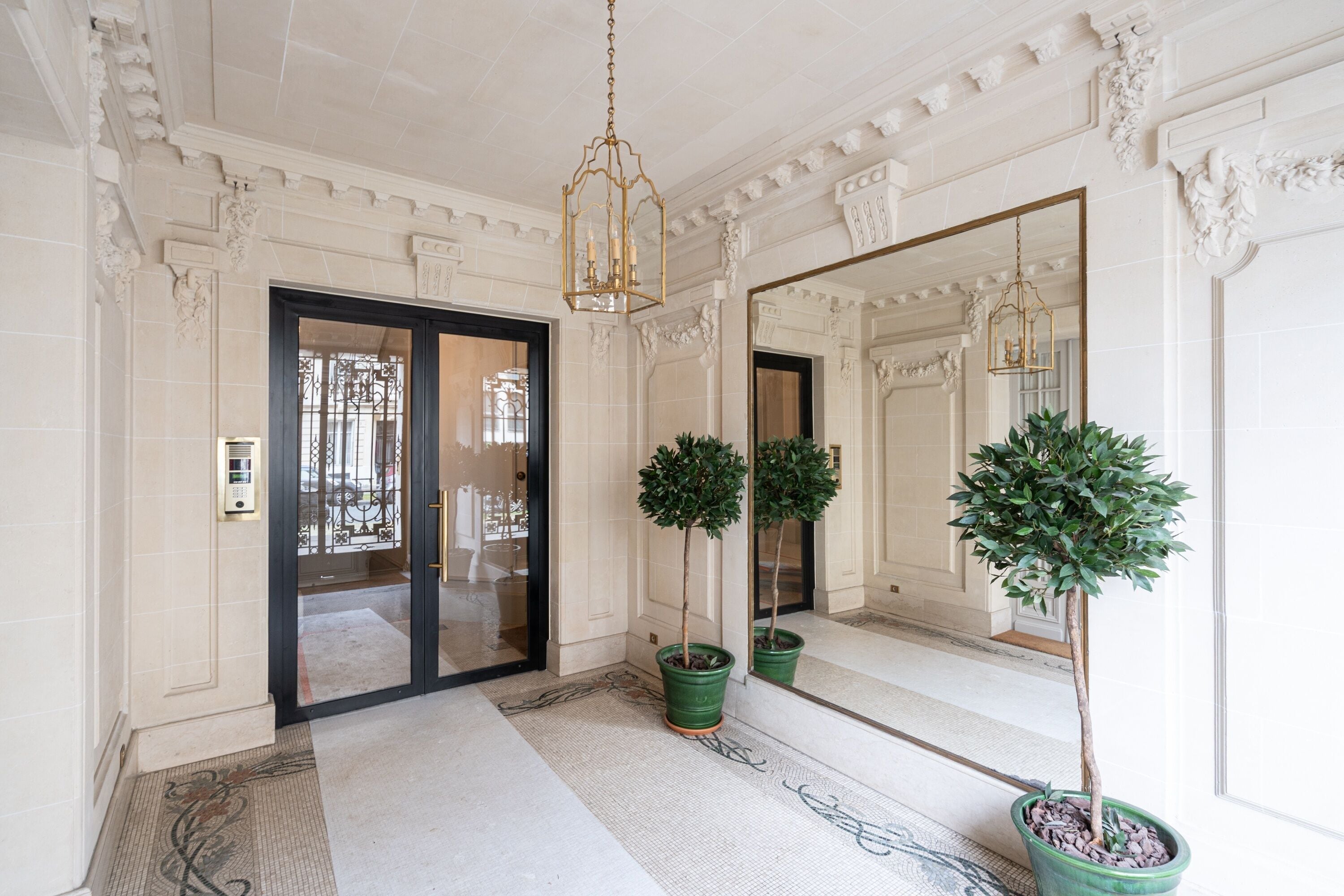 Détail de l’extérieur