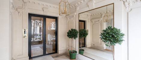 DĂ©tail de lâextĂ©rieur