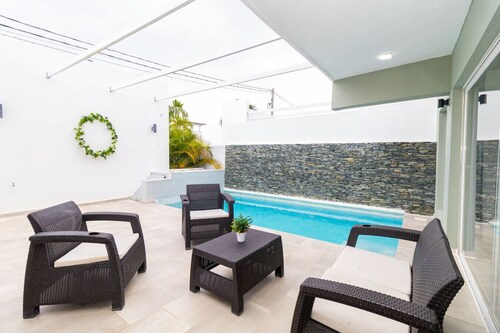 Tropical 3BR Retreat w/ Private Pool in Bayahibe