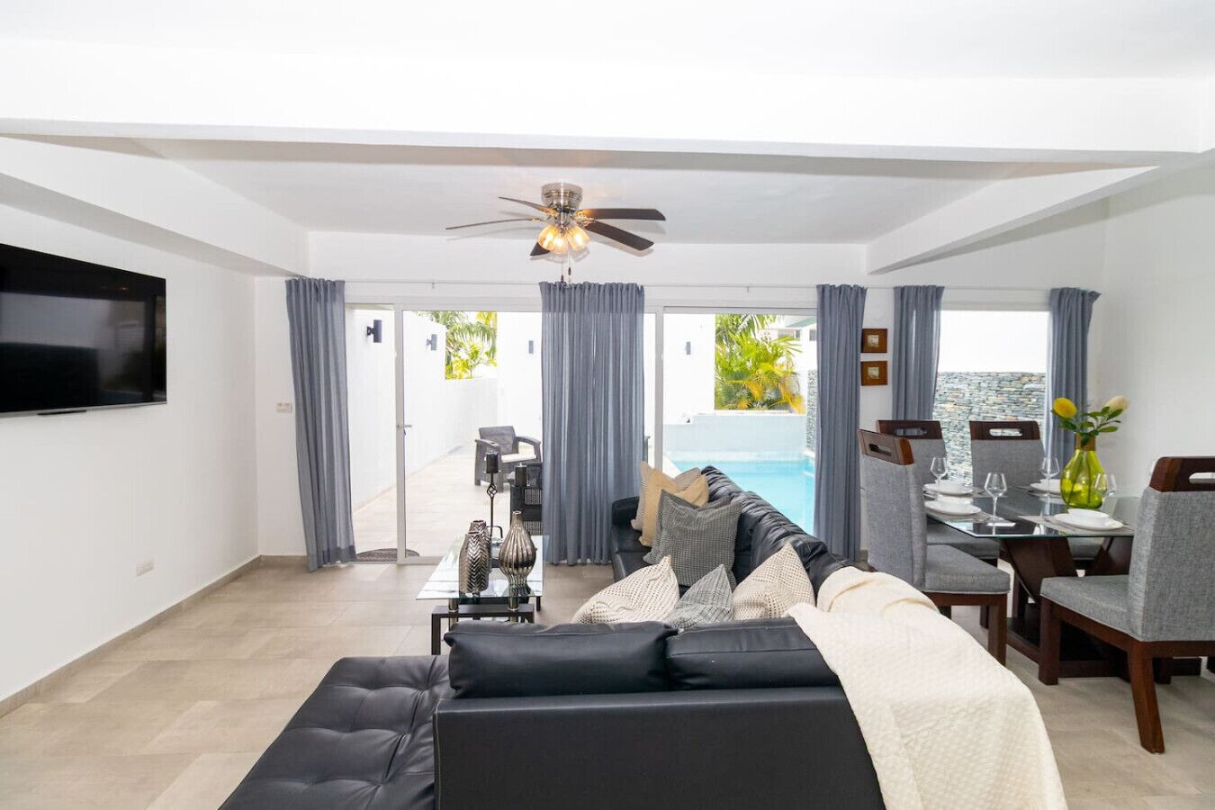 Área de sala de estar