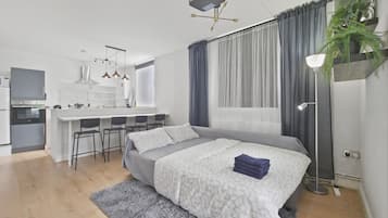 2 chambres, Wi-Fi gratuit