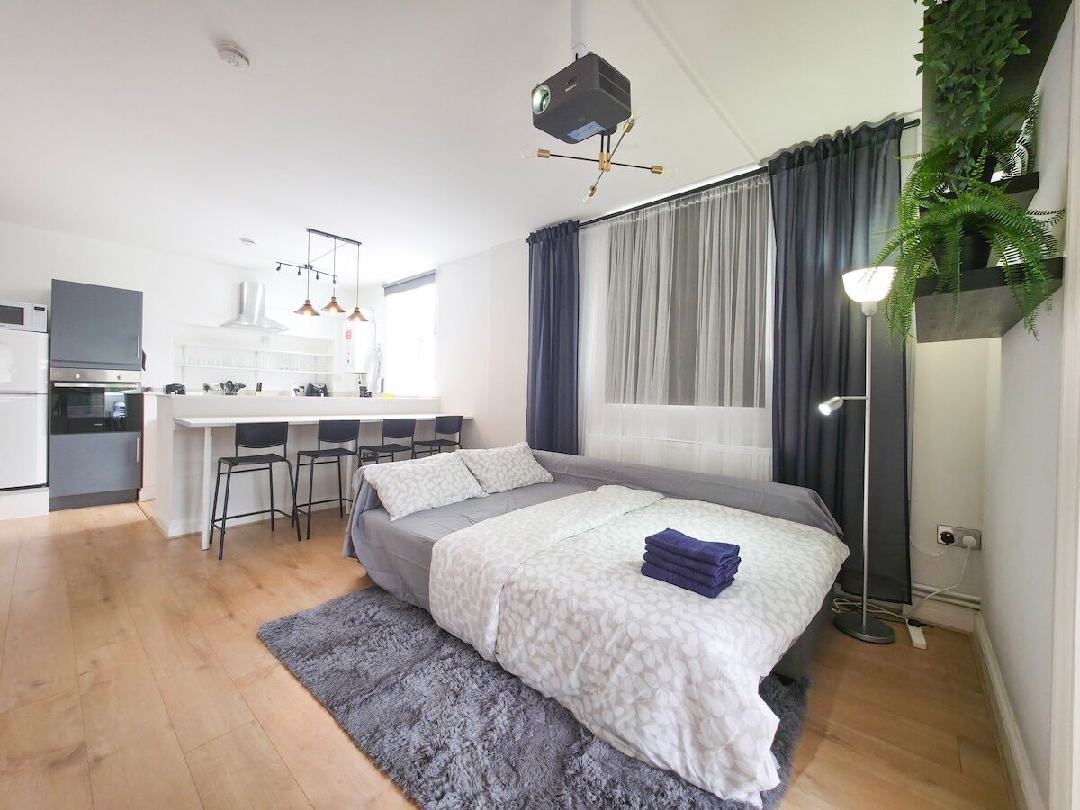 2 chambres, accès au Wi-Fi (inclus)