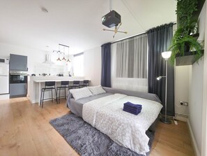 2 soveværelser, gratis Wi-Fi