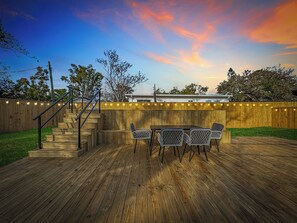 Restauration en plein air