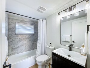 Bathroom - Sunny Nokomis Getaway•Private Pool•Backyard Oasis (Nokomis)