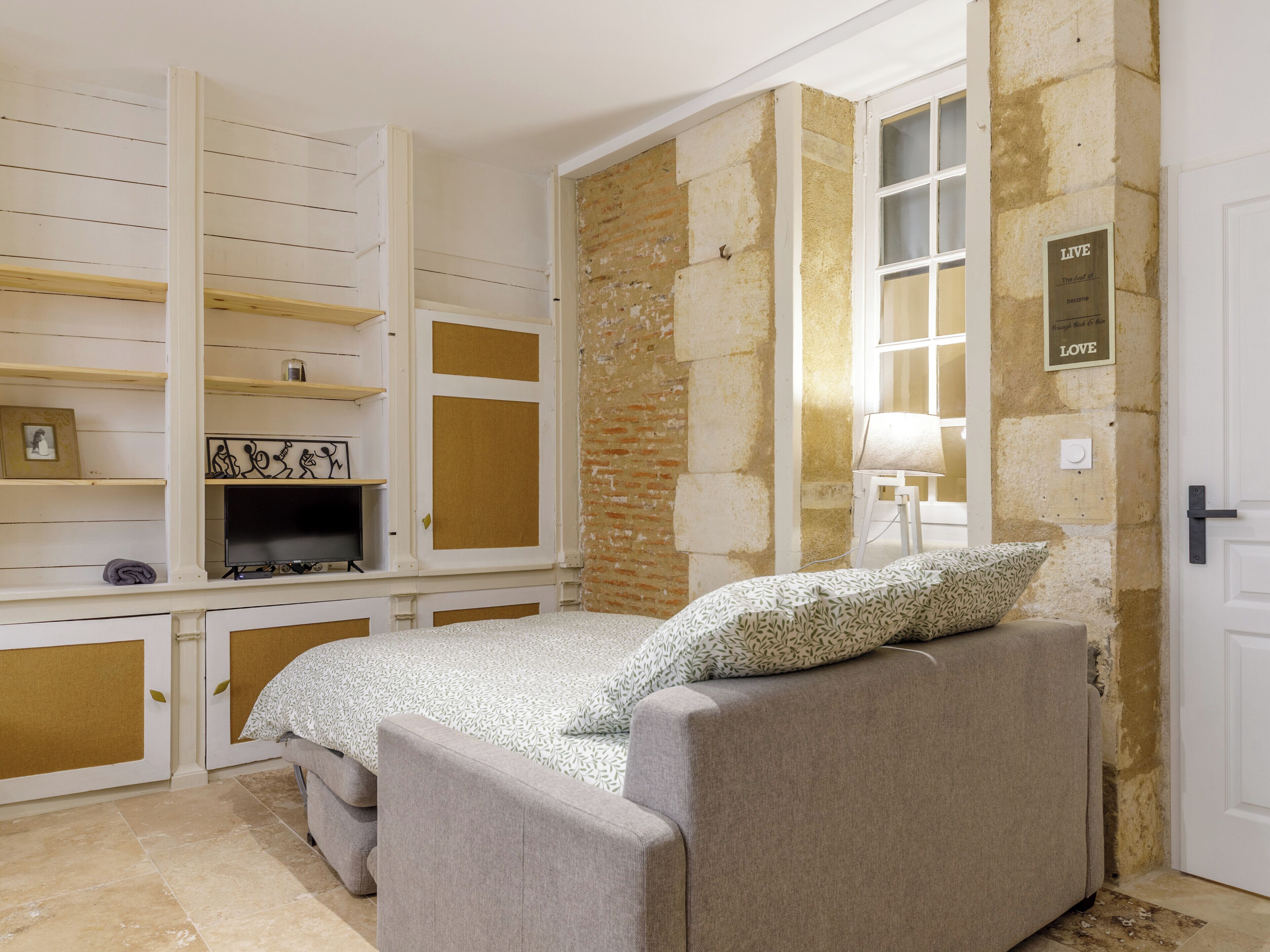 Wi-Fi, roupa de cama