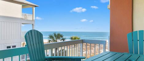 Condo, Multiple Beds, Balcony, Ocean View (Harbour Place 205) | Balcony