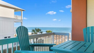 Condo, Multiple Beds, Balcony, Ocean View (Harbour Place 205) | Balcony