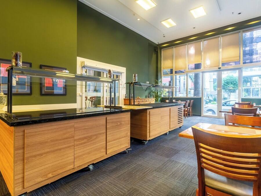 Standard Double Room, City View | Dining