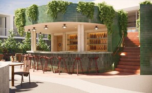 3 Bars/Lounges, Poolbar