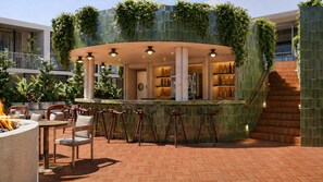 3 bar/lounge, bar a bordo piscina