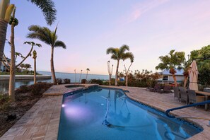 Pool - Bayfront Oasis - Pool, Hot Tub & Dock (St. Petersburg)