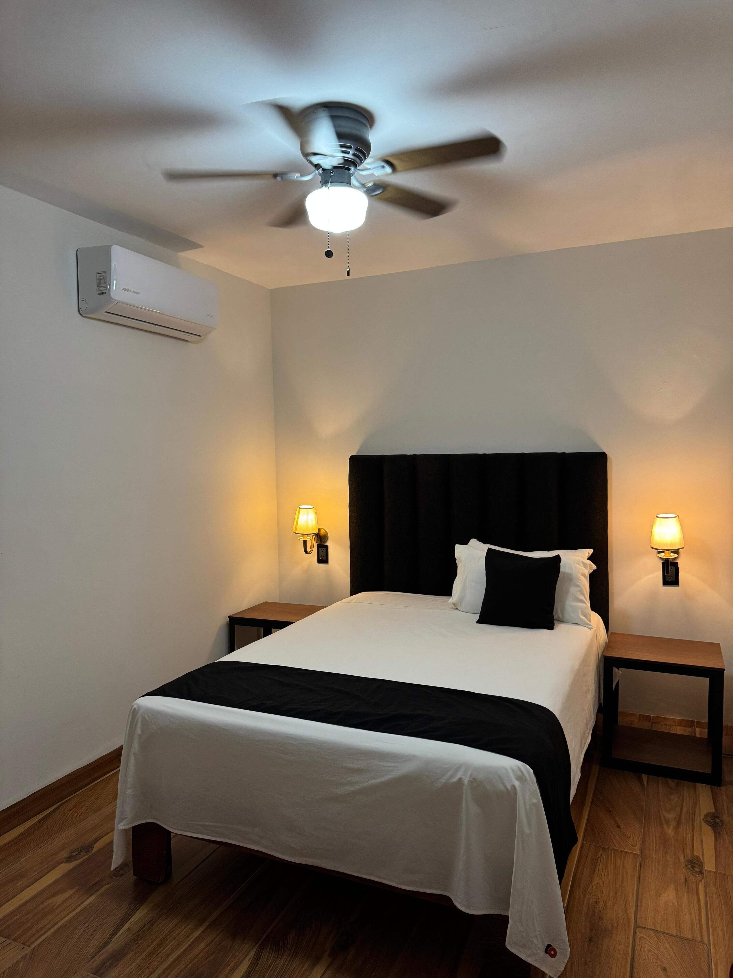 Habitación estándar | Wifi gratis y ropa de cama