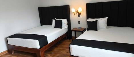 Chambre Quadruple Supérieure | Wi-Fi gratuit, draps fournis